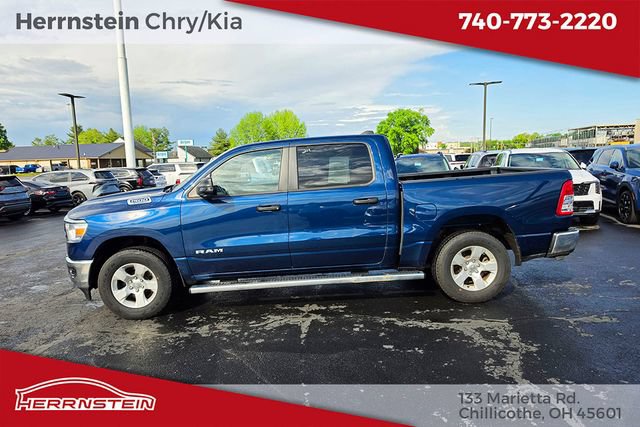 Used 2023 RAM 1500 Big Horn AWD/4WD image 4