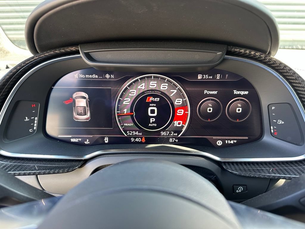 Used 2023 Audi R8 V10 performance RWD image 20