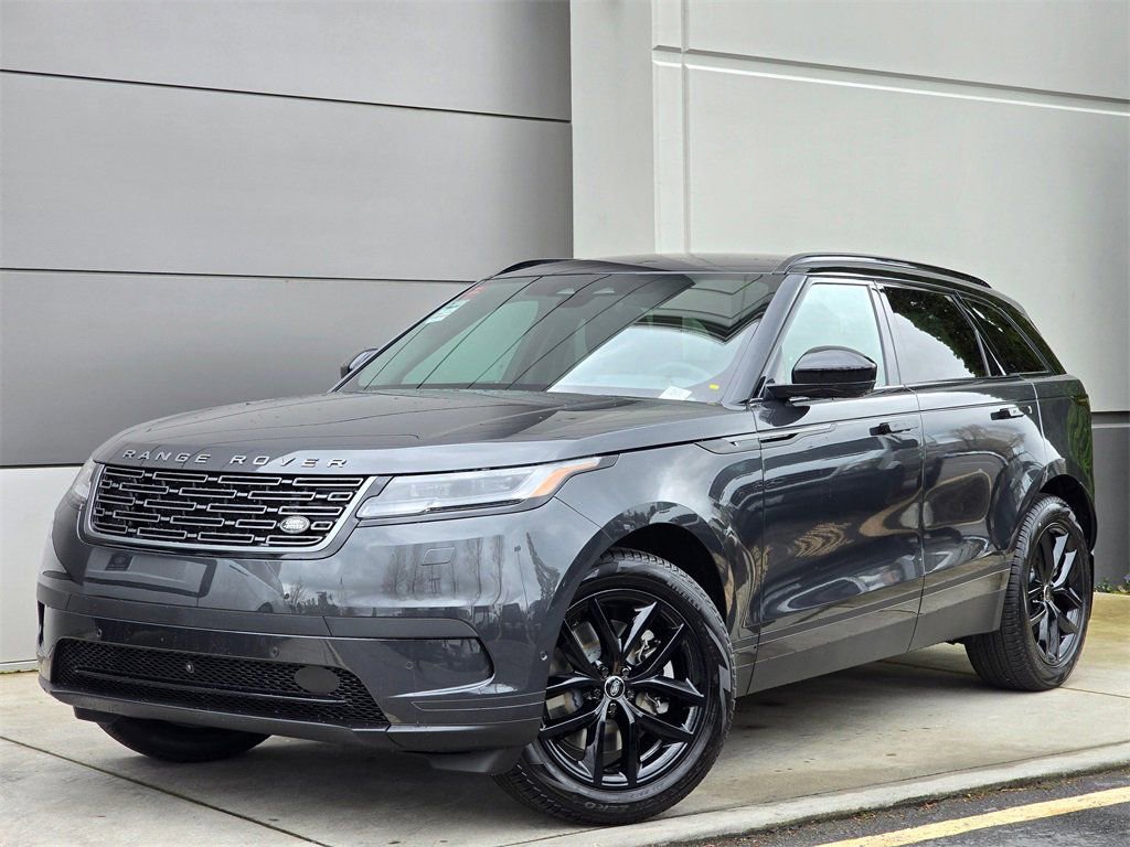 New 2026 Land Rover Range Rover Velar S