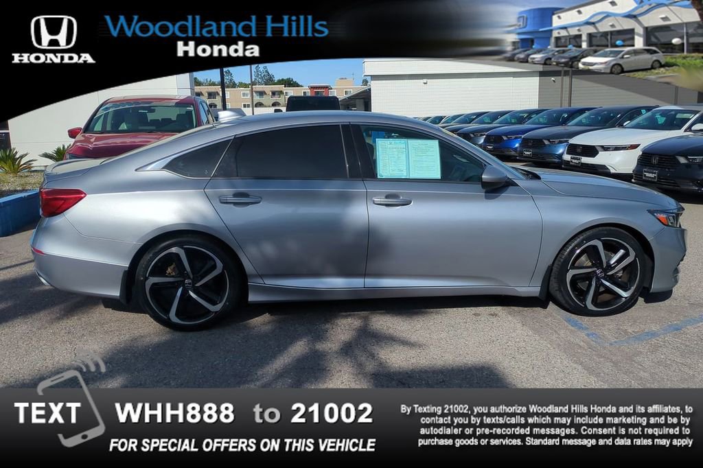 Certified 2019 Honda Accord Sport image 4