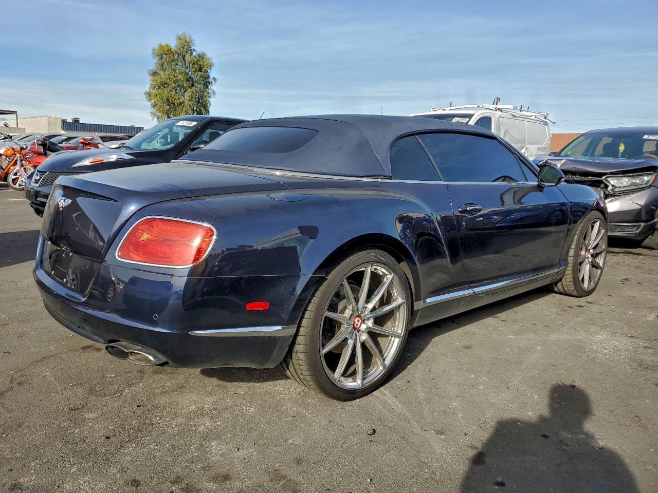 Used 2014 Bentley Continental GT AWD/4WD image 3