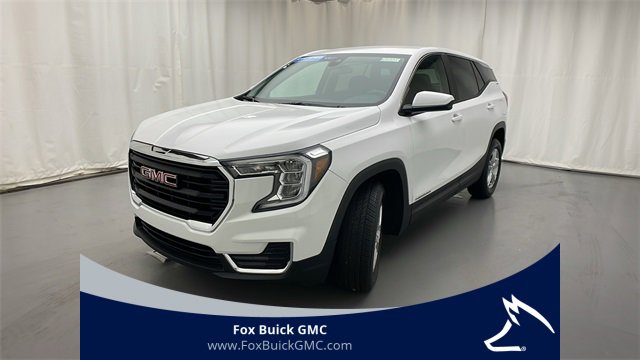 Certified 2024 GMC Terrain SLE image 39