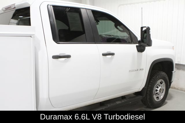 Used 2022 Chevrolet Silverado 2500 W/T w/ WT Convenience Package AWD/4WD image 39