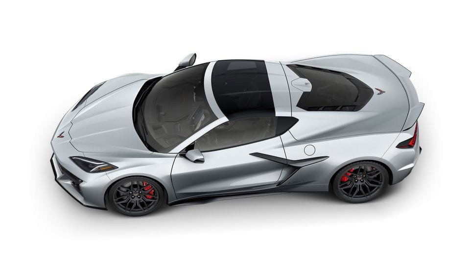 New 2026 Chevrolet Corvette Z06 RWD image 57