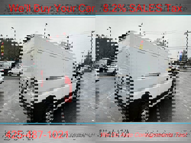 Used 2025 RAM ProMaster 2500 w/ Convenience Group image 5