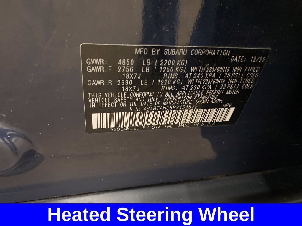 Certified 2023 Subaru Outback Limited AWD/4WD image 30