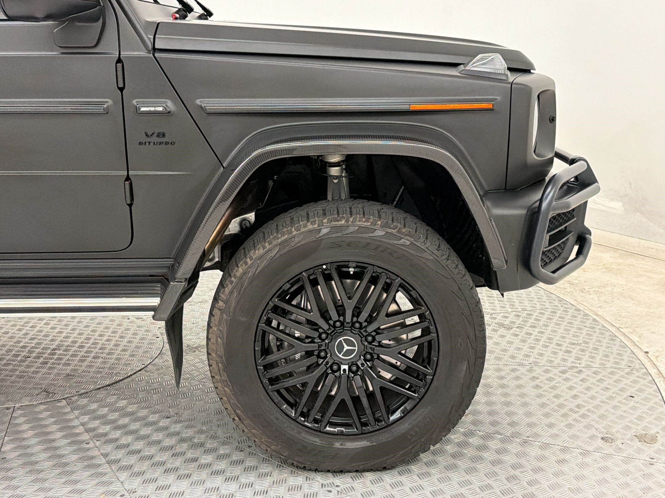 Used 2022 Mercedes-Benz G 63 AMG Squared image 12