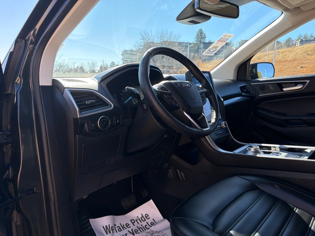 Certified 2024 Ford Edge SEL w/ Convenience Package image 12