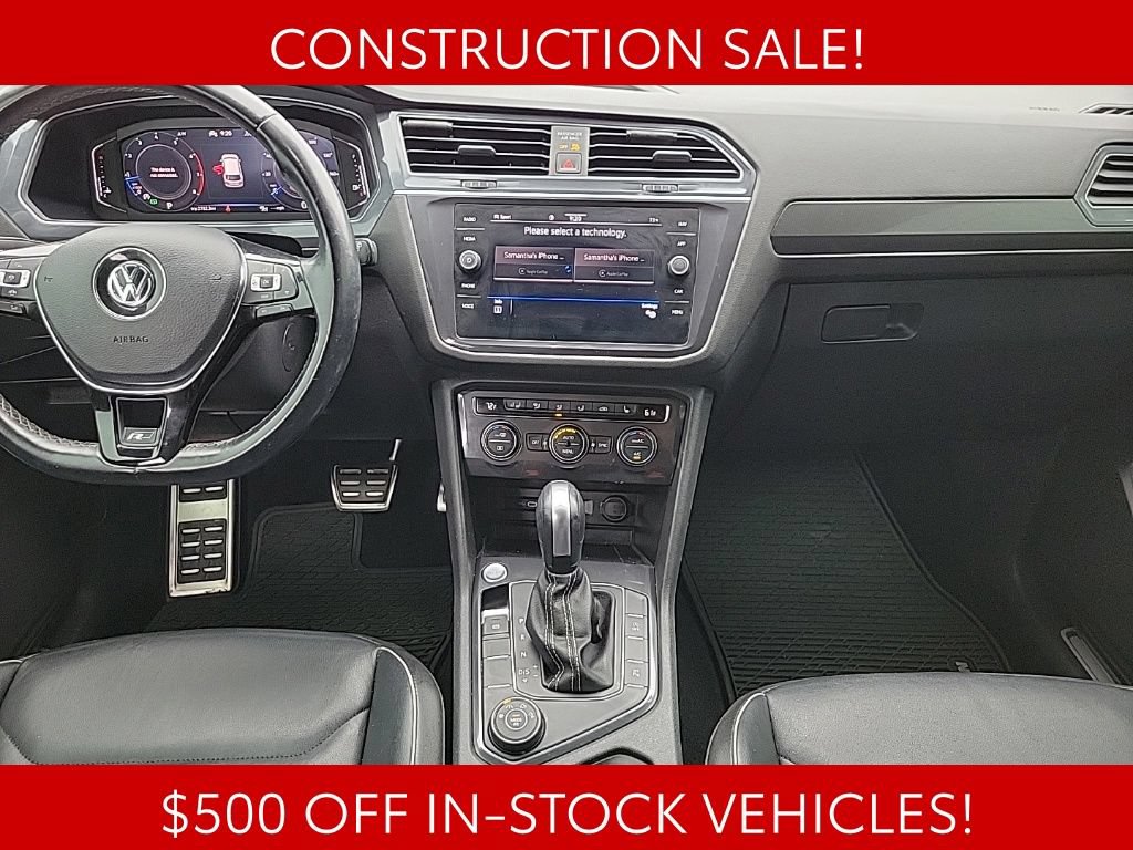 Used 2021 Volkswagen Tiguan SEL Premium R-Line AWD/4WD image 13