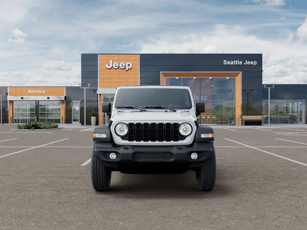 New 2026 Jeep Wrangler Sport AWD/4WD image 7