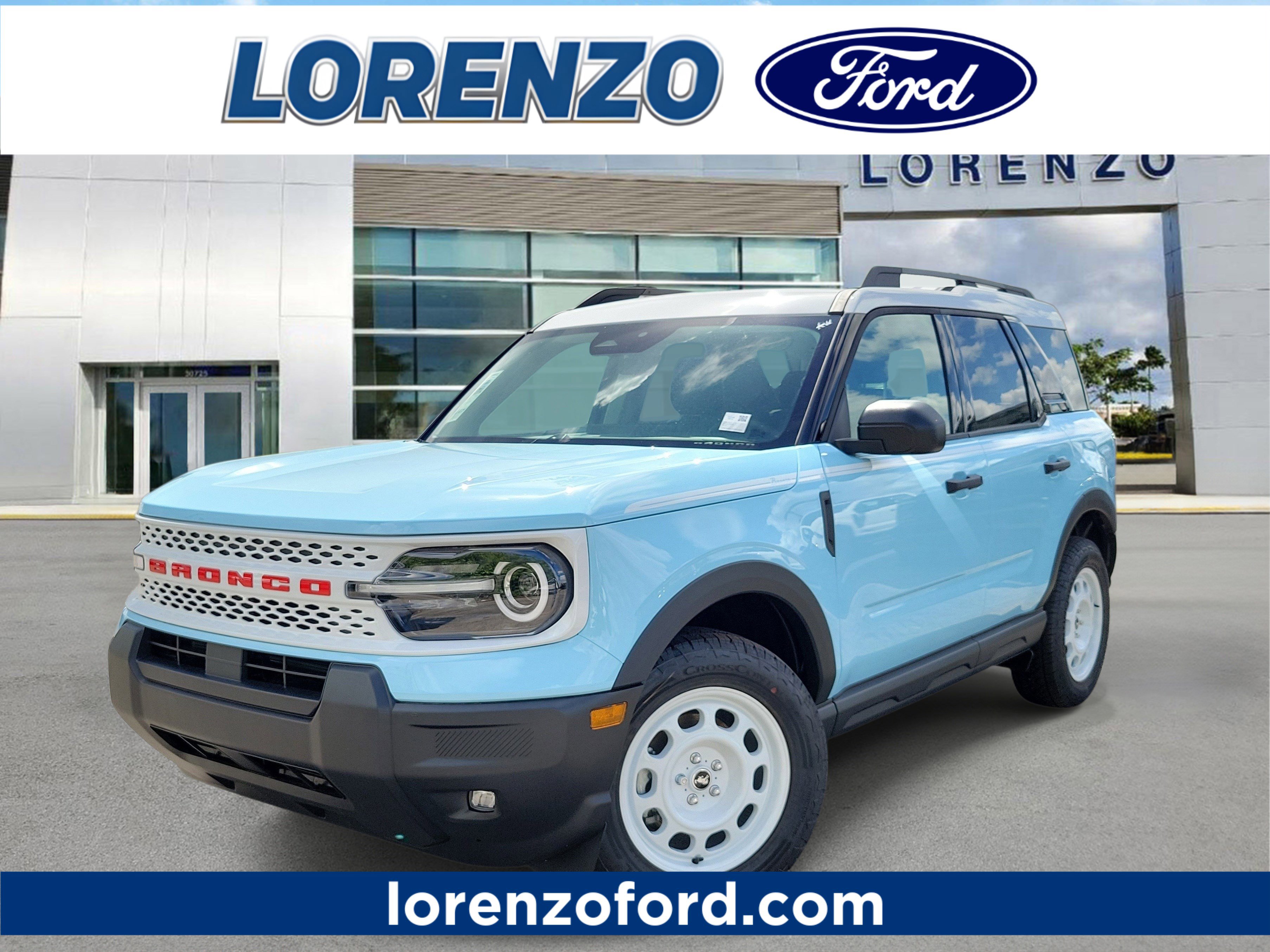 New 2026 Ford Bronco Sport Heritage
