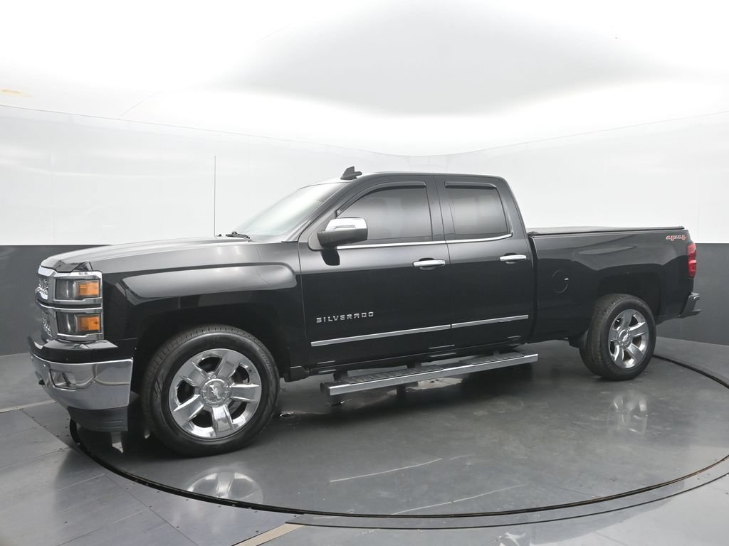 Used 2015 Chevrolet Silverado 1500 LTZ w/ LTZ Plus Package AWD/4WD image 2