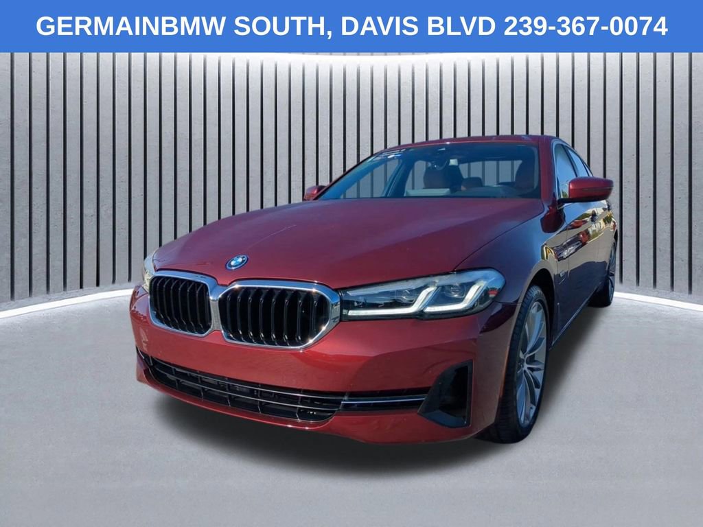 Used 2023 BMW 530e w/ Convenience Package image 9