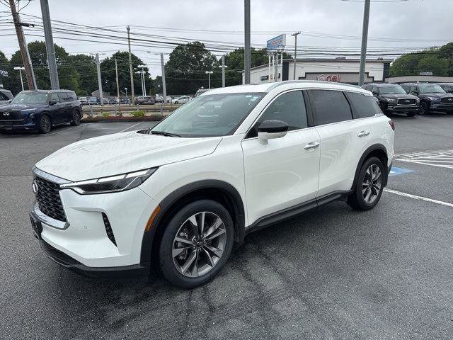 Certified 2025 INFINITI QX60 Luxe image 7