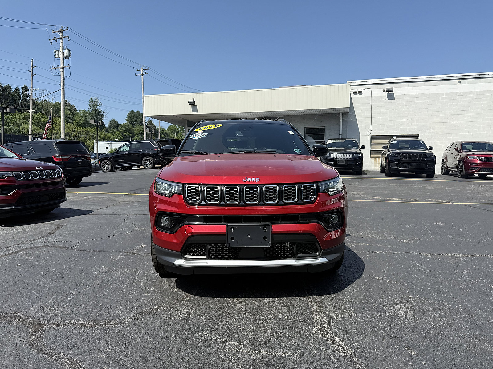 Used 2026 Jeep Compass Limited AWD/4WD image 2