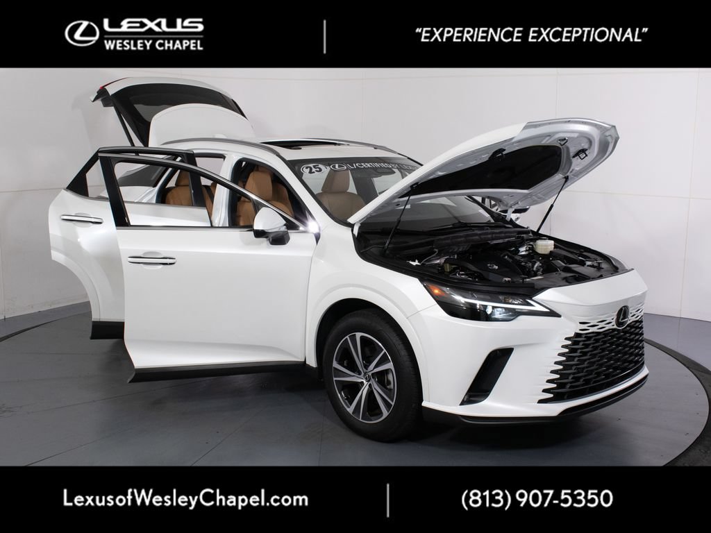 Certified 2025 Lexus RX 350 Premium w/ Accessory Package (Z1) FWD image 11