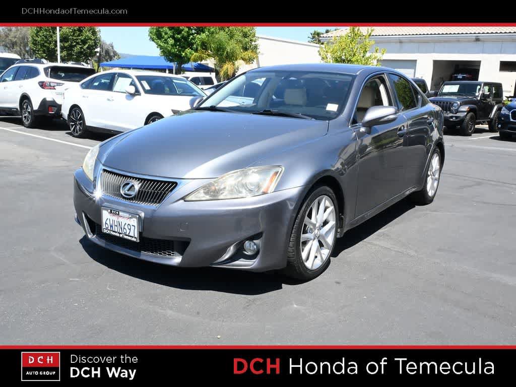 Used 2012 Lexus IS 250 w/ Premium Pkg Value Edition RWD video 1