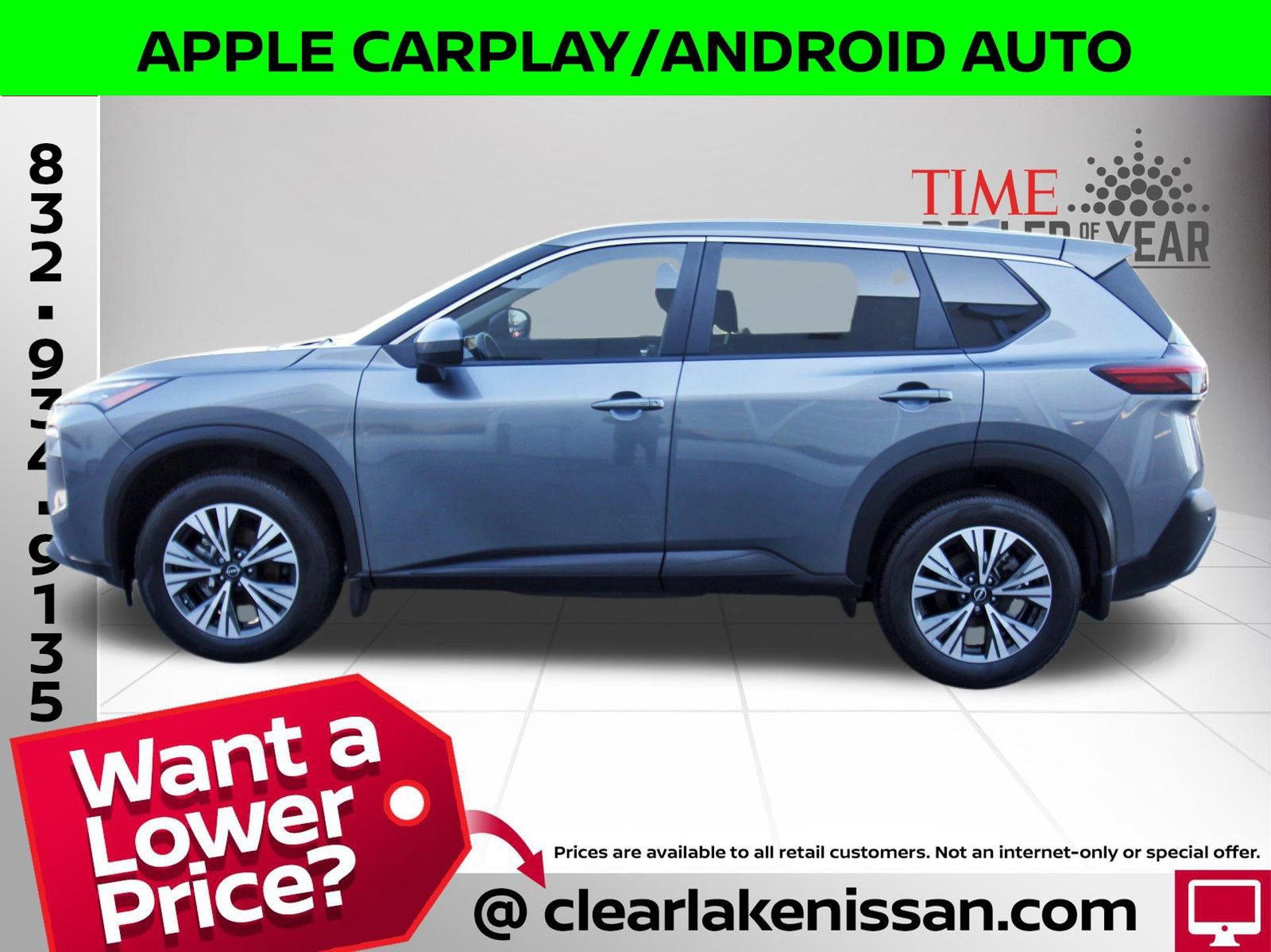 Used 2023 Nissan Rogue SV image 4