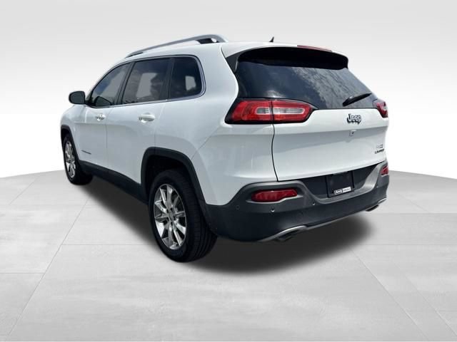 Used 2014 Jeep Cherokee Limited w/ Technology Group FWD image 5