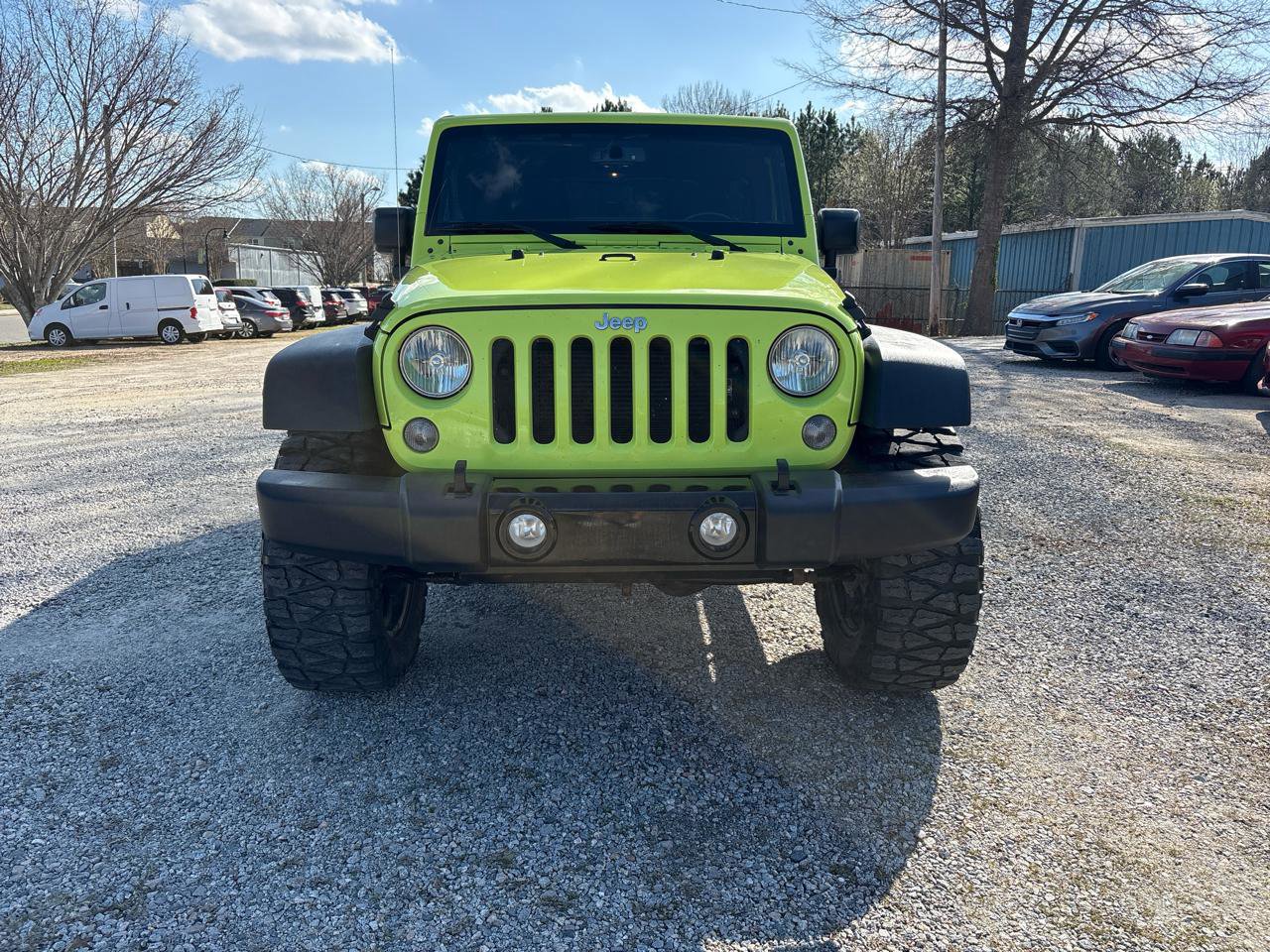 Used 2016 Jeep Wrangler Unlimited Rubicon w/ Max Tow Package image 2