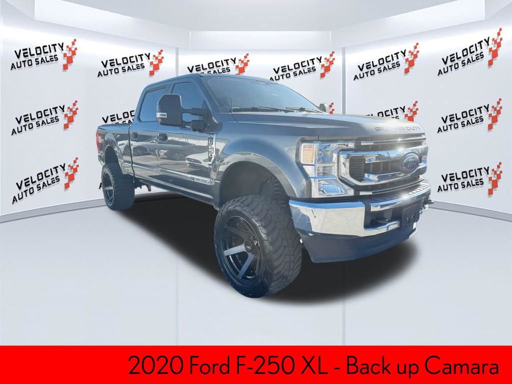 Used 2020 Ford F250 XL w/ STX Appearance Package AWD/4WD image 1