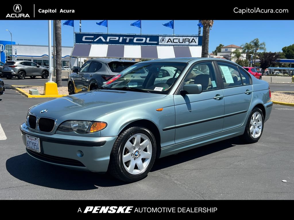 Used 2003 BMW 325i Sedan