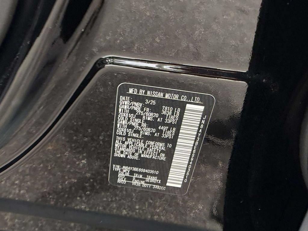 Used 2025 Nissan Armada SL AWD/4WD image 26
