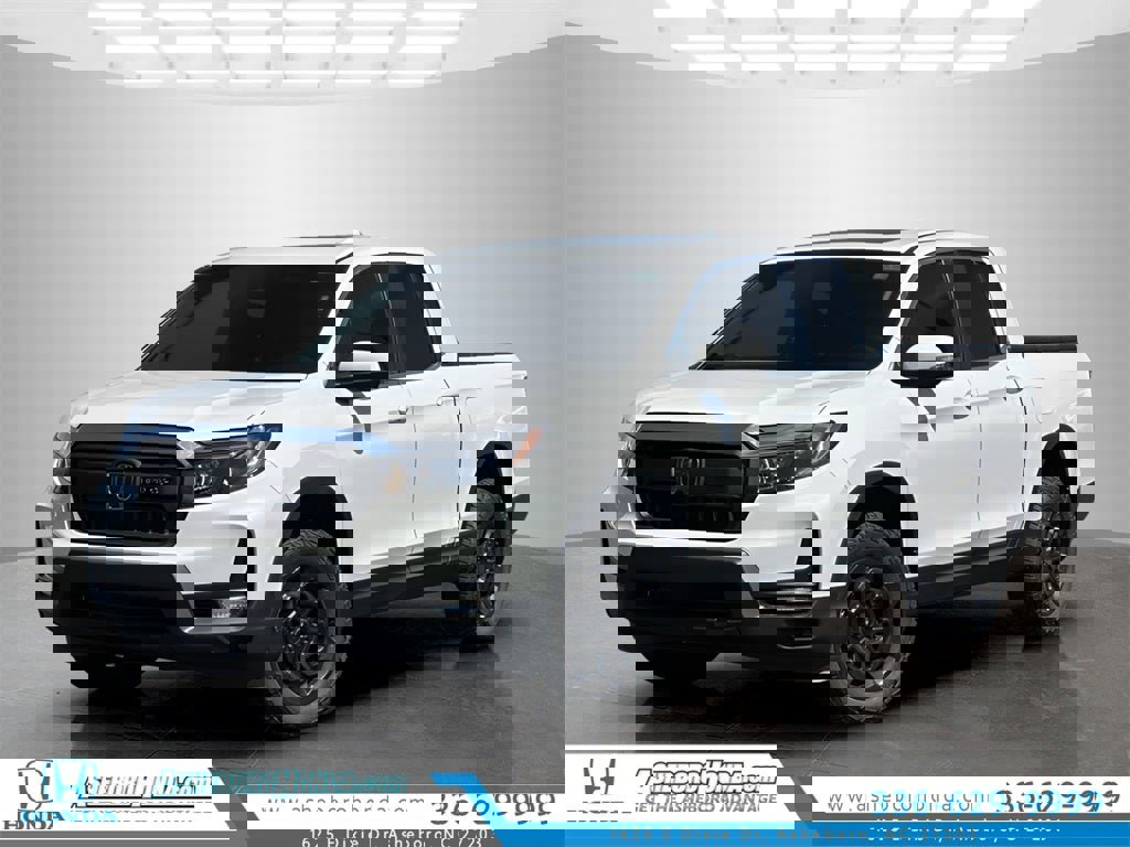 New 2025 Honda Ridgeline RTL+
