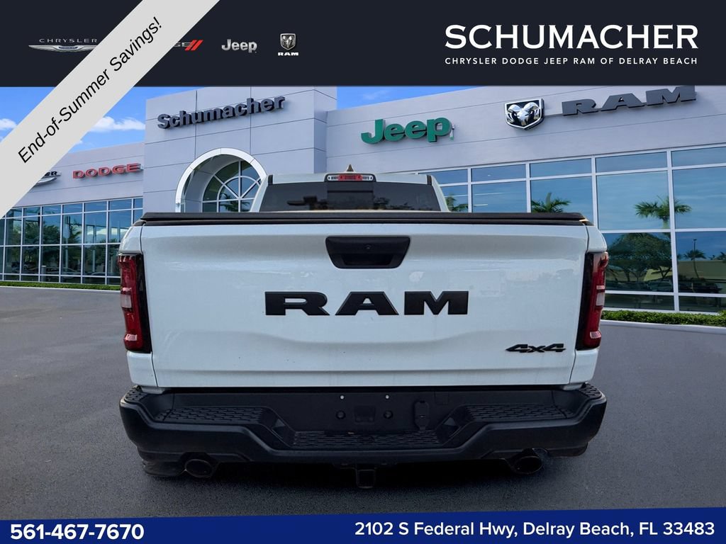 New 2026 RAM 1500 Big Horn RWD image 6