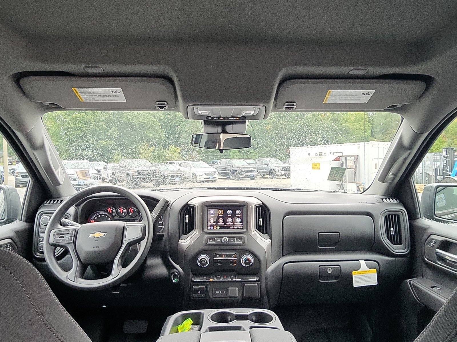 New 2026 Chevrolet Silverado 1500 Custom AWD/4WD image 24