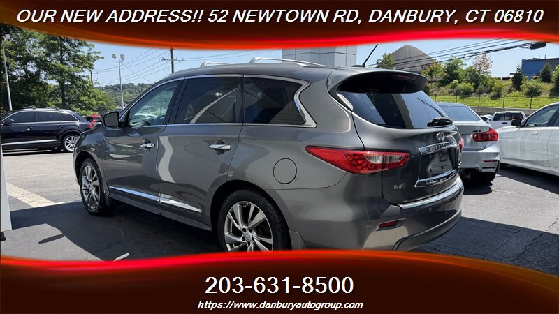 Used 2015 INFINITI QX60 Luxe w/ Deluxe Touring Package AWD/4WD image 3