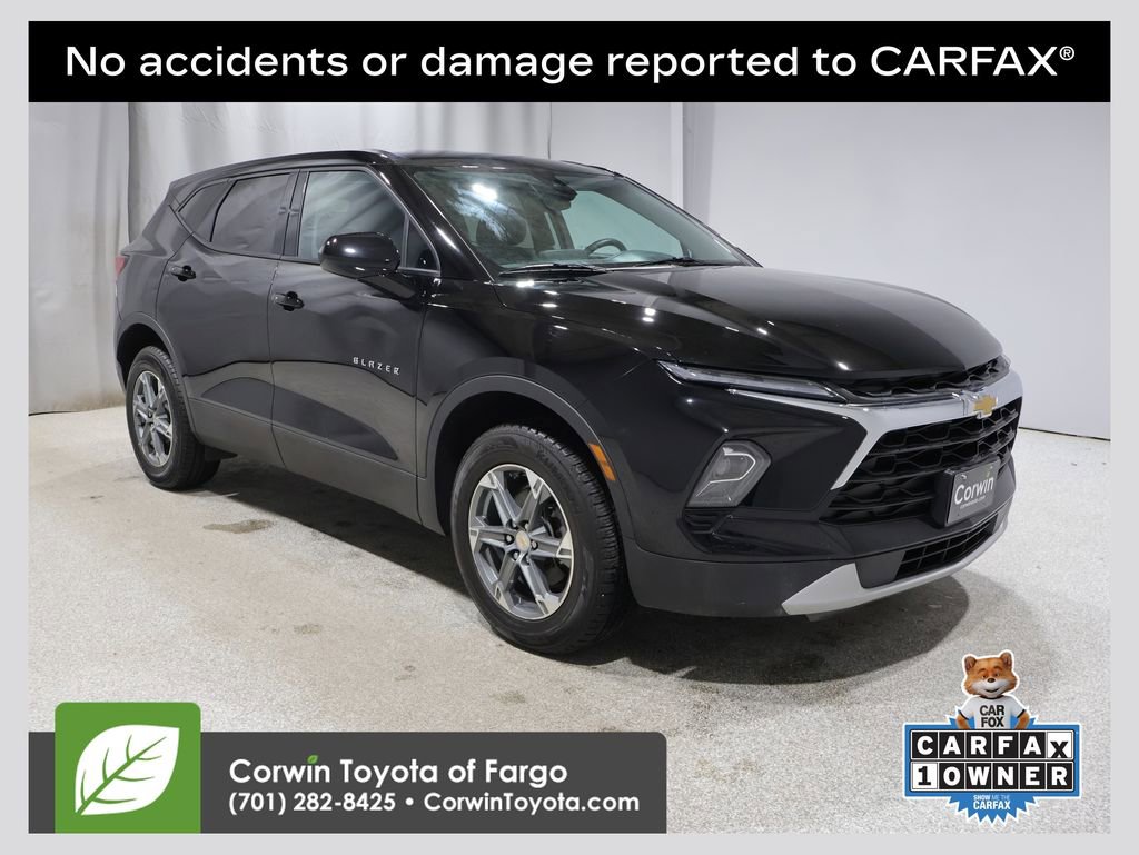 Used 2023 Chevrolet Blazer LT image 1