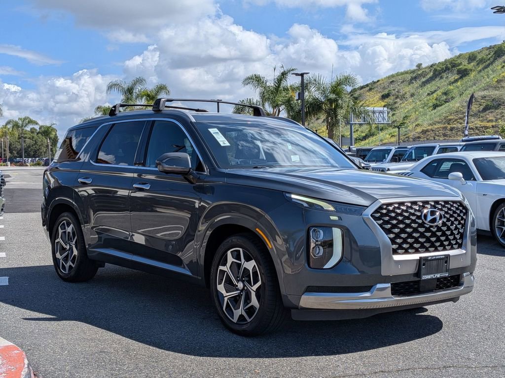 Used 2022 Hyundai Palisade Calligraphy image 3