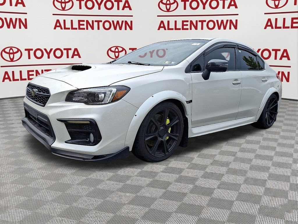 Used 2018 Subaru WRX STI Limited AWD/4WD image 3