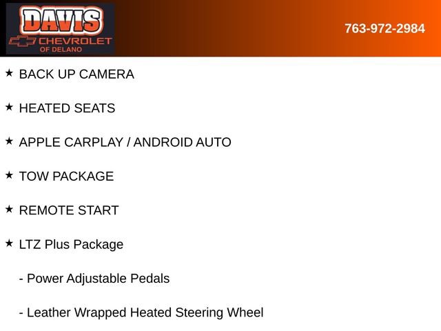 Used 2017 Chevrolet Silverado 1500 LTZ w/ Sport Package AWD/4WD image 5