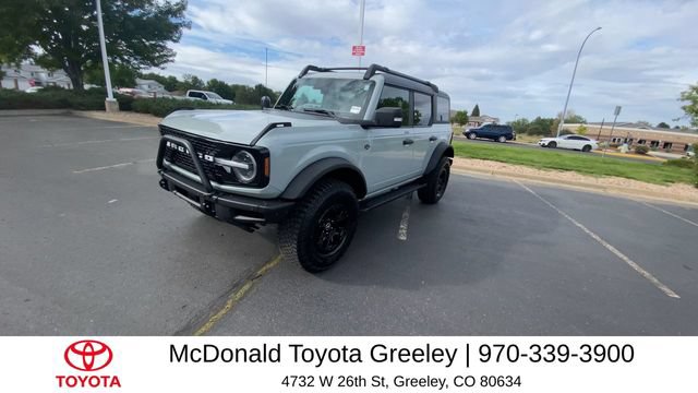 Used 2023 Ford Bronco Wildtrak AWD/4WD image 3