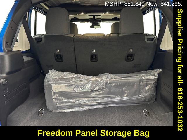 New 2025 Jeep Wrangler Sport S image 23