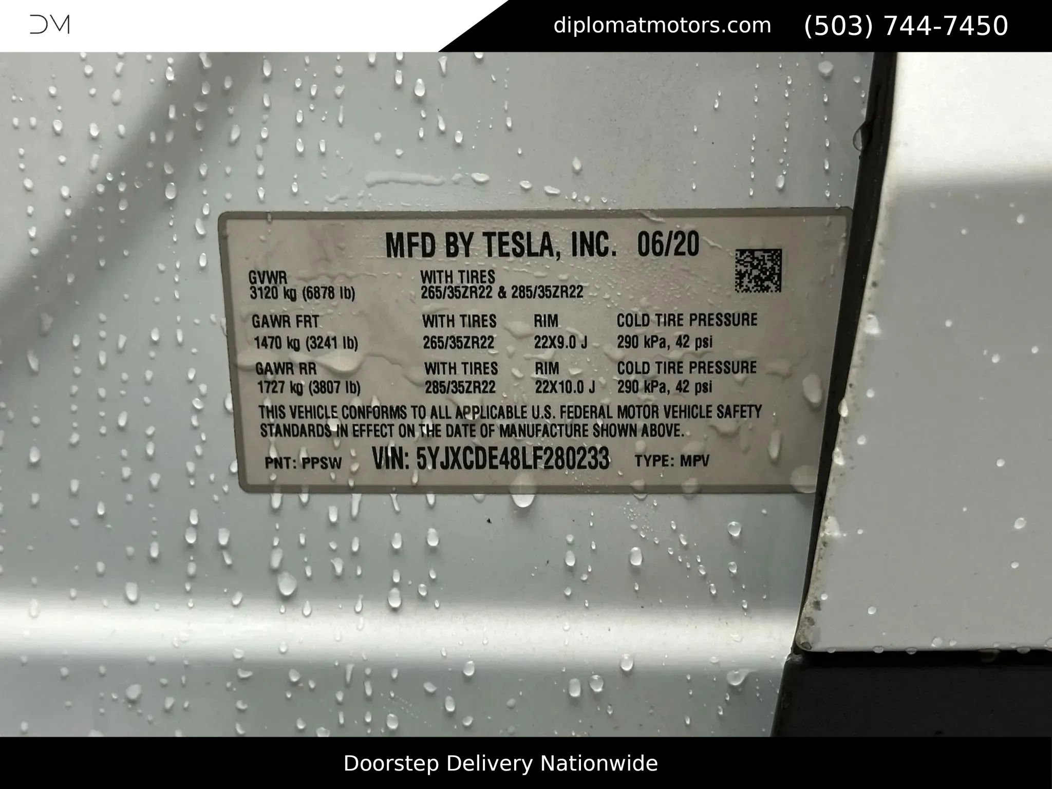 Used 2020 Tesla Model X Performance image 45