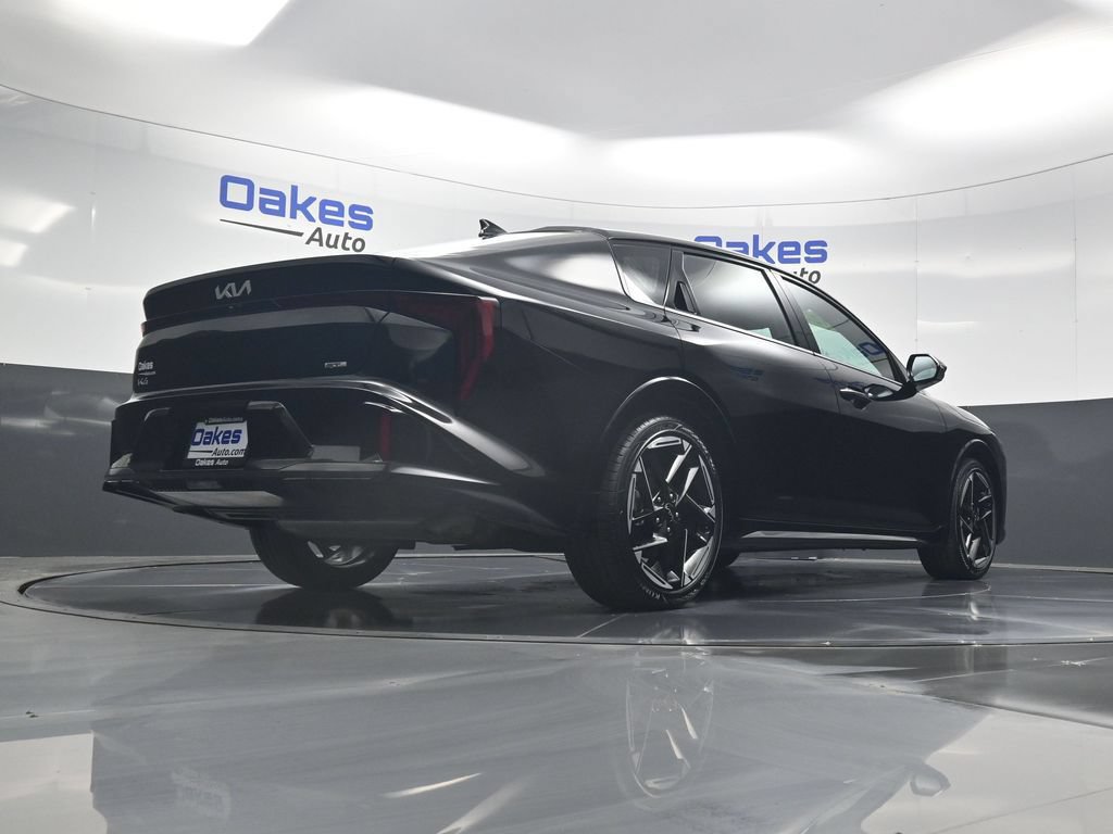 Certified 2025 Kia K4 EX w/ GT-Line Sunroof Package FWD image 47