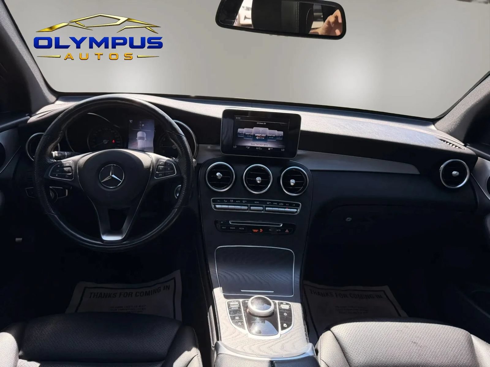 Used 2019 Mercedes-Benz GLC 300 4MATIC w/ Premium Package image 17