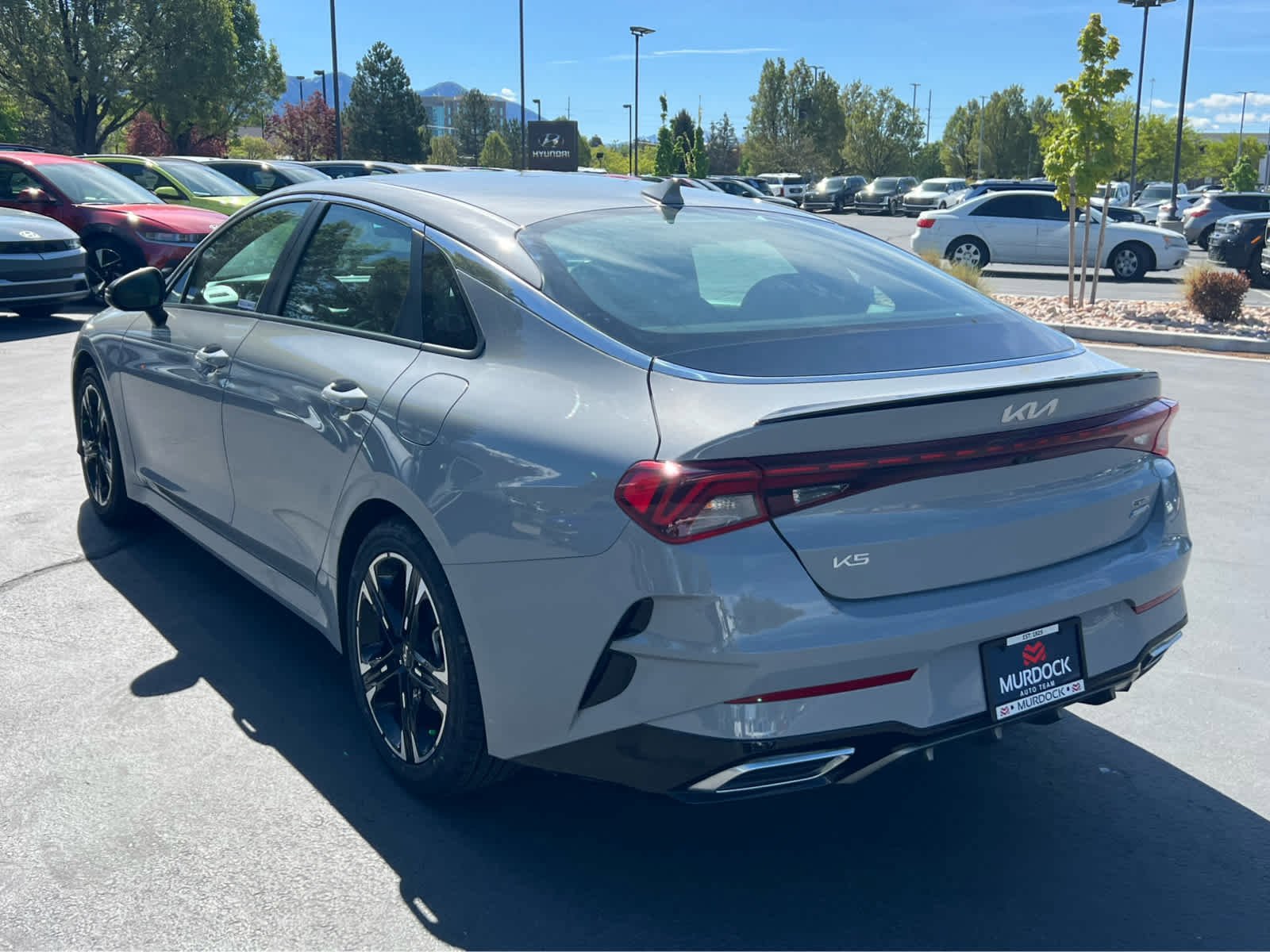 Used 2023 Kia K5 GT-Line w/ GT-Line Premium Package AWD/4WD image 10