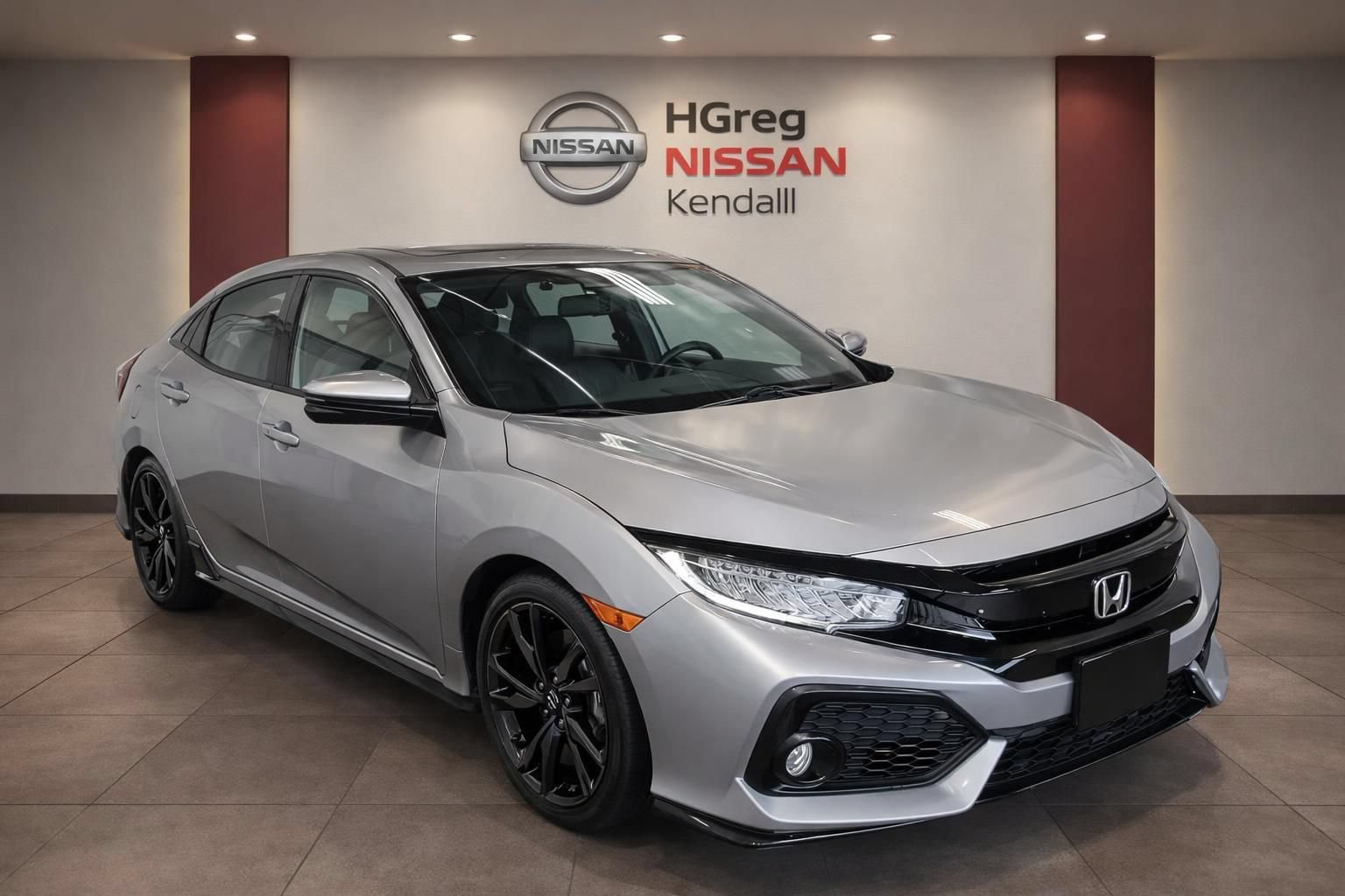 Used 2017 Honda Civic Sport Touring image 3