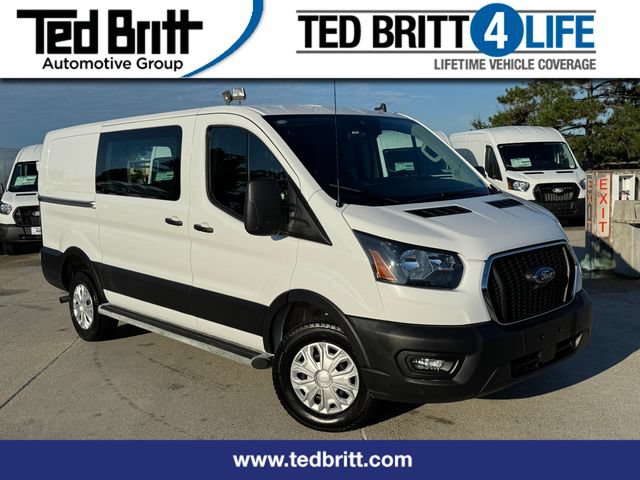 Used 2025 Ford Transit 250 Low Roof w/ Exterior Upgrade Package RWD image 1