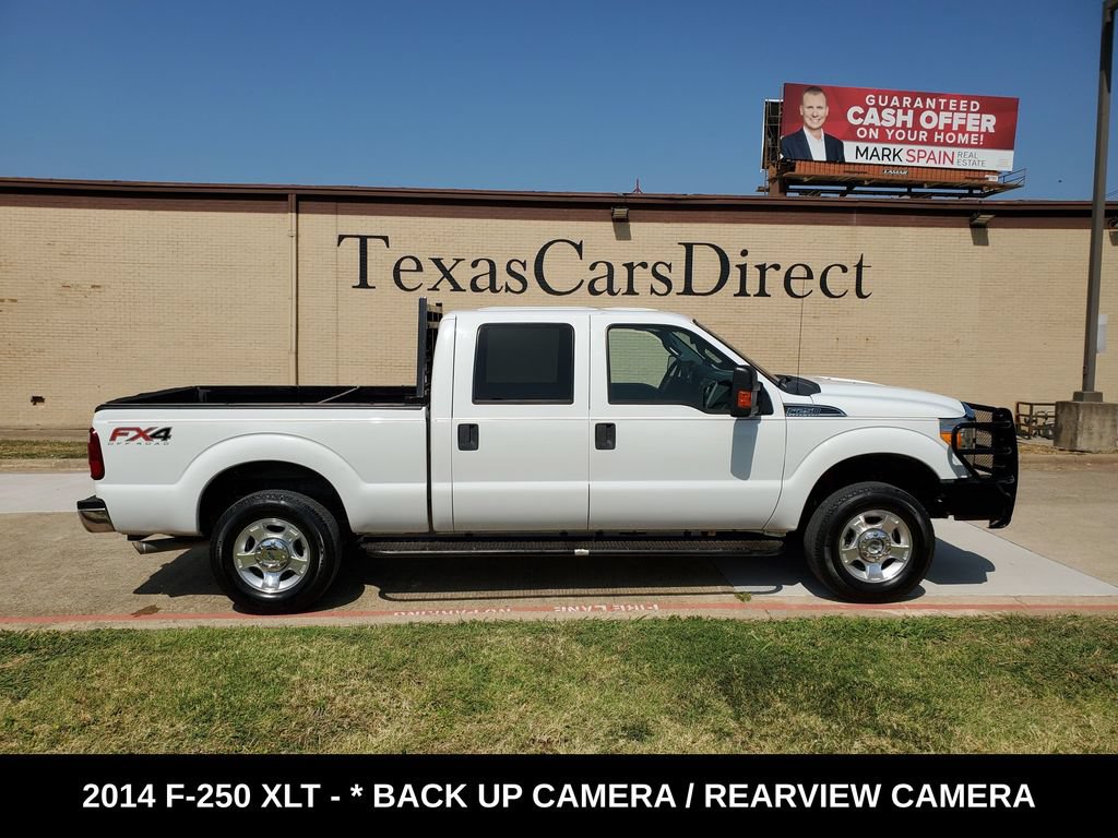 Used 2014 Ford F250 XLT w/ XLT Value Package AWD/4WD image 5
