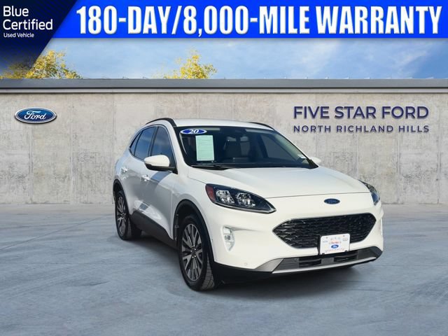 Used 2020 Ford Escape Titanium AWD/4WD image 2