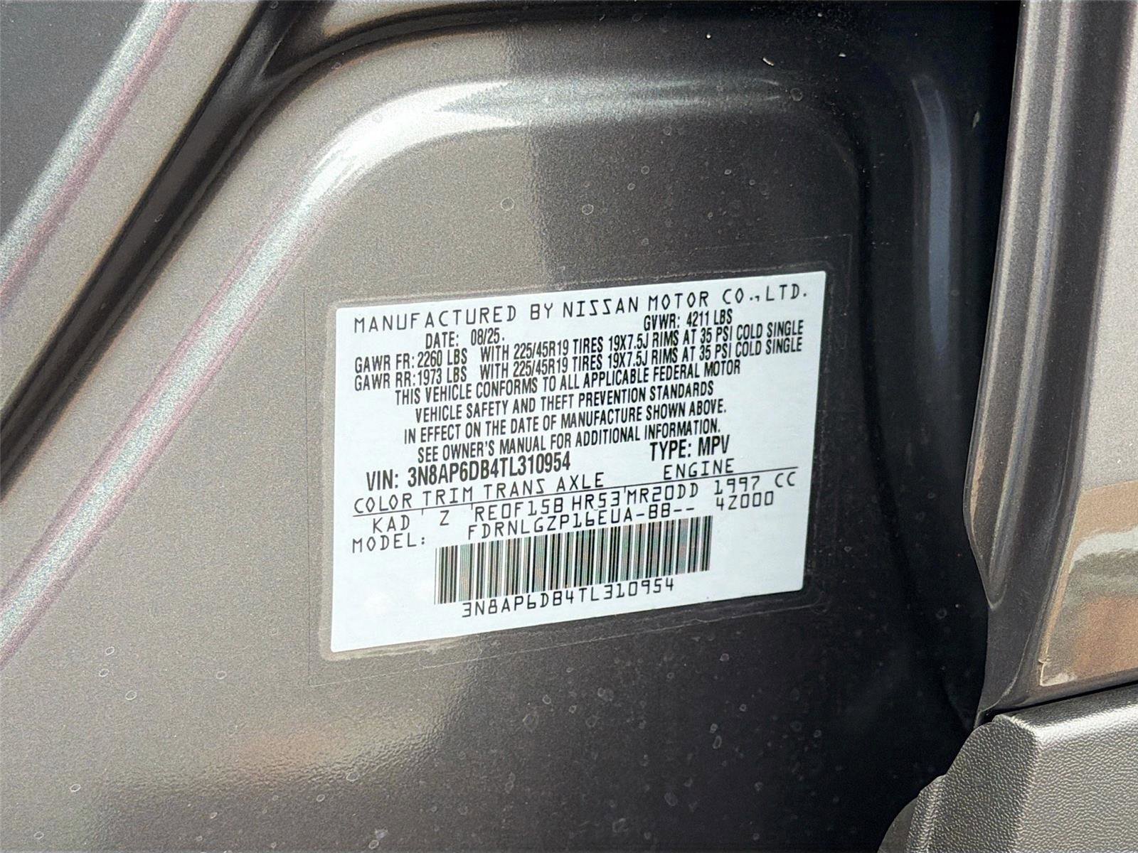 New 2026 Nissan Kicks SR w/ Cold Weather Package image 31