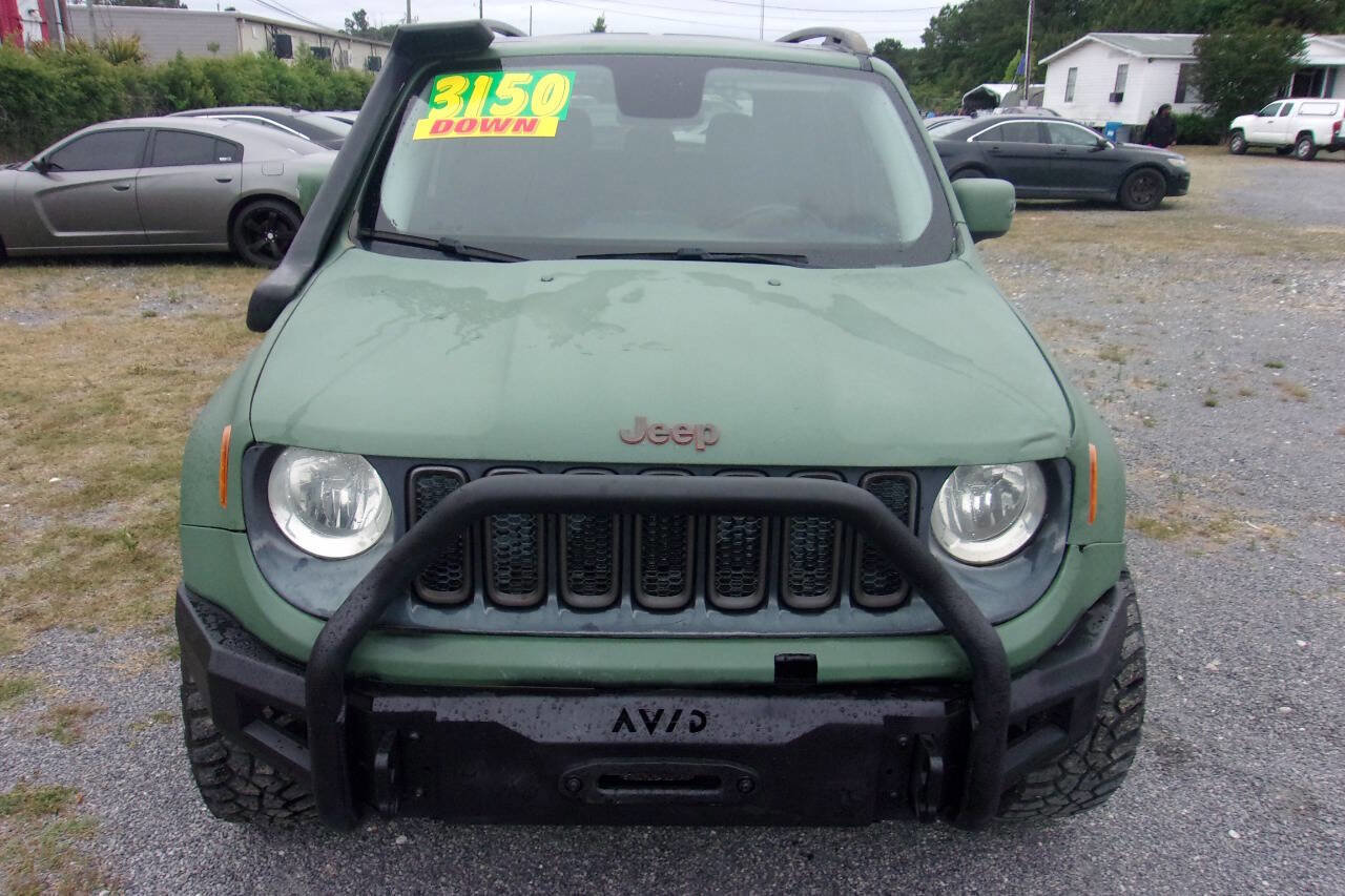 Used 2016 Jeep Renegade 75th Anniversary AWD/4WD image 2