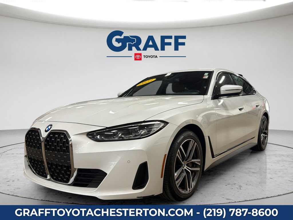 Used 2023 BMW 430i Gran Coupe xDrive w/ Premium Package 2