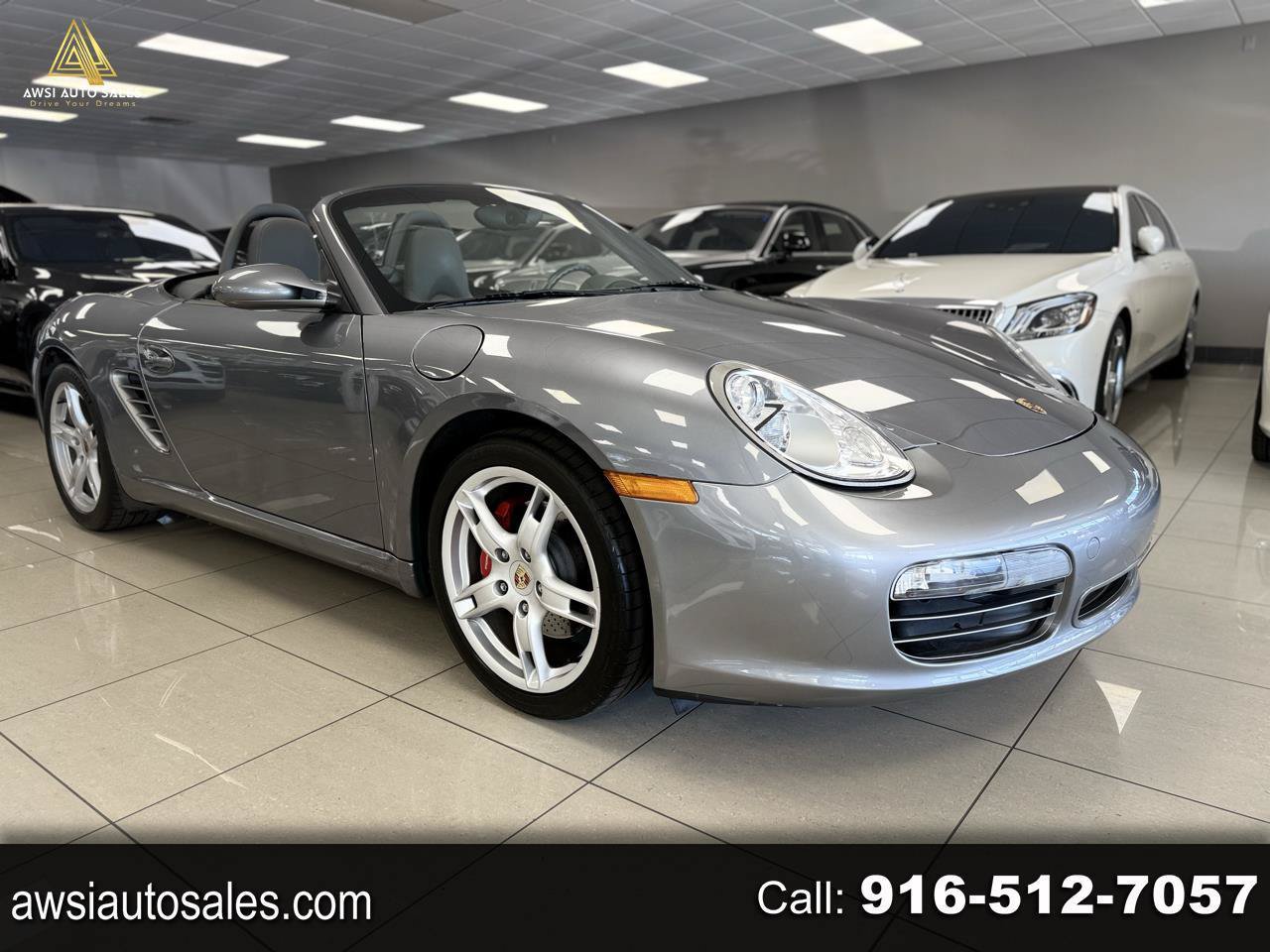 Used 2005 Porsche Boxster S