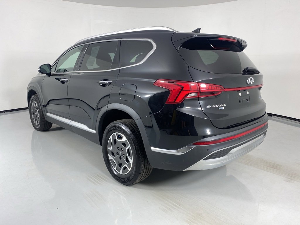 Used 2023 Hyundai Santa Fe Blue image 5